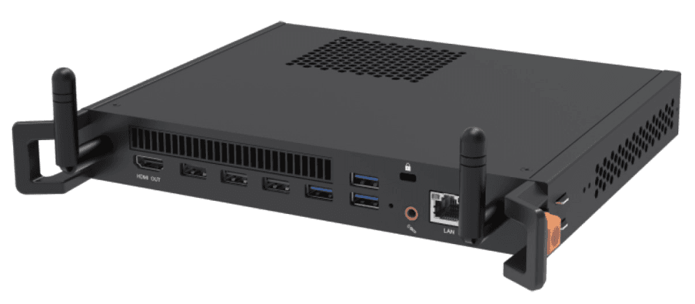 MAXHUB MT71P PCs/estación de trabajo Intel® Core™ i7 i7-12650H 16 GB DDR4-SDRAM 256 GB SSD Windows 10 IoT Mini PC Negro