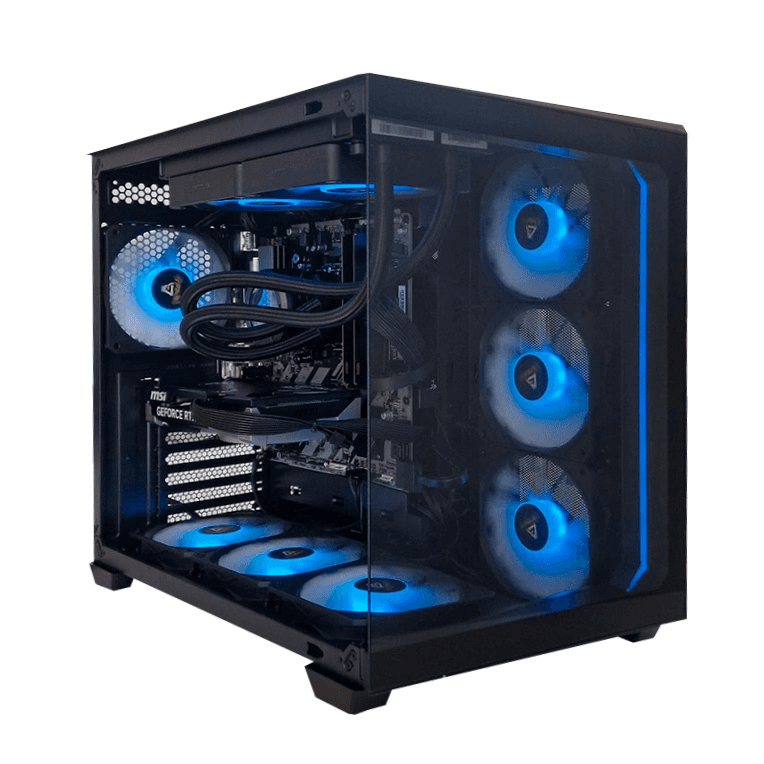 VIZZIO OR12471077 PC AMD Ryzen™ 7 7700X 32 GB DDR5-SDRAM 1 TB SSD NVIDIA GeForce RTX 5060 Windows 11 Home (versión de prueba preinstalada) Midi Tower Negro