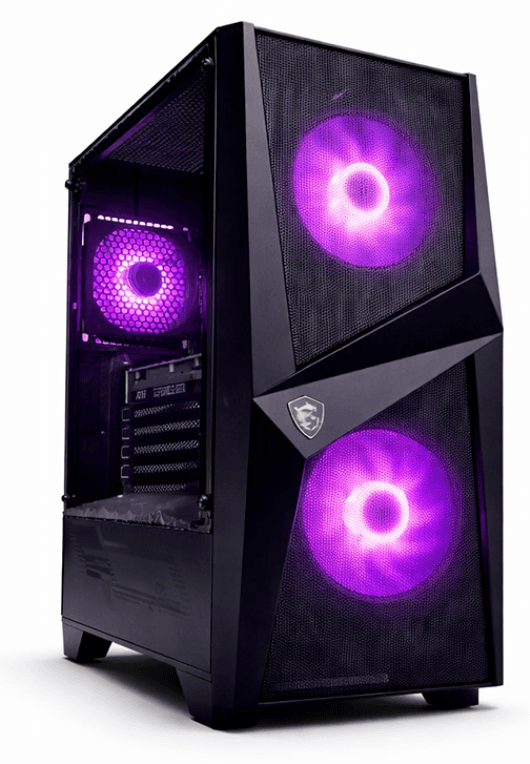 VIZZIO PC GAMING SILVER R Ryzen 5 5500 | RTX 3050 | 16GB | 1TB SSD