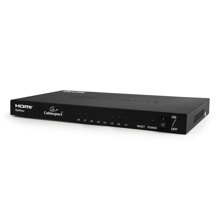 Gembird DSP-8PH4-03 divisor de video HDMI 8x HDMI