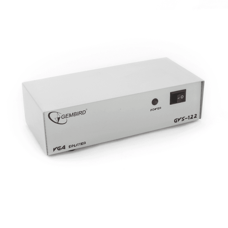 Gembird GVS122 divisor de video VGA 2x VGA