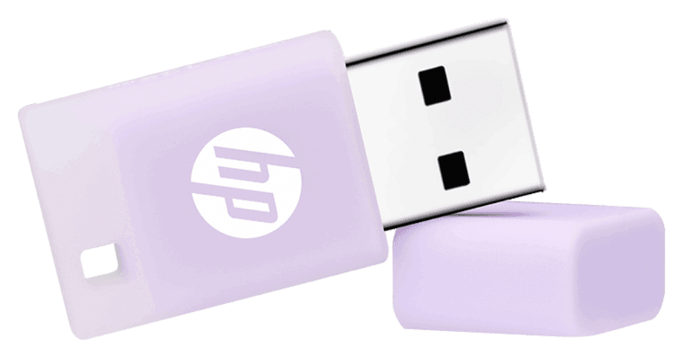HP v168 unidad flash USB 64 GB USB tipo A 2.0 Lila