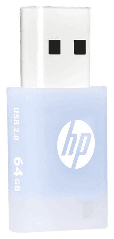 HP v168 unidad flash USB 64 GB USB tipo A 2.0 Azul