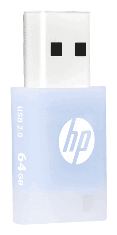 HP v168 unidad flash USB 64 GB USB tipo A 2.0 Azul