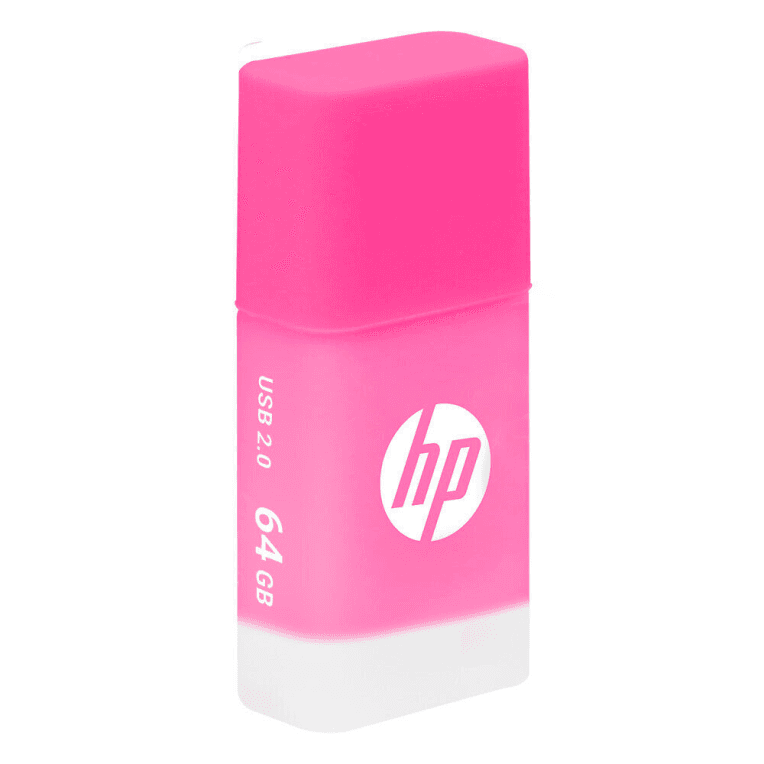AION HP V168 unidad flash USB 64 GB USB tipo A 2.0 Rosa