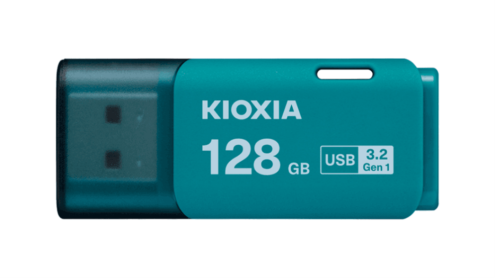 Kioxia LU301L256GG4 unidad flash USB 256 GB USB tipo A 3.2 Gen 1 (3.1 Gen 1) Azul