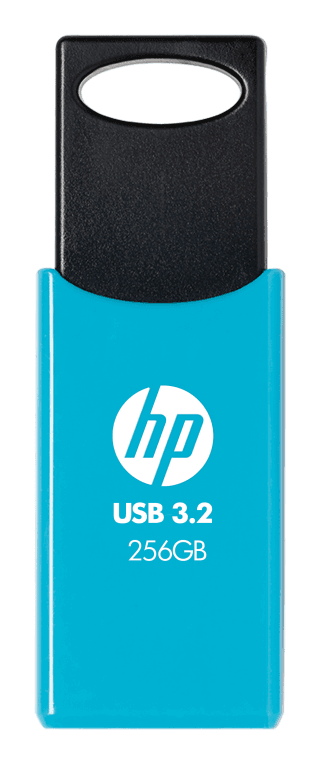 HP 712w unidad flash USB 256 GB USB tipo A 3.2 Gen 1 (3.1 Gen 1) Azul