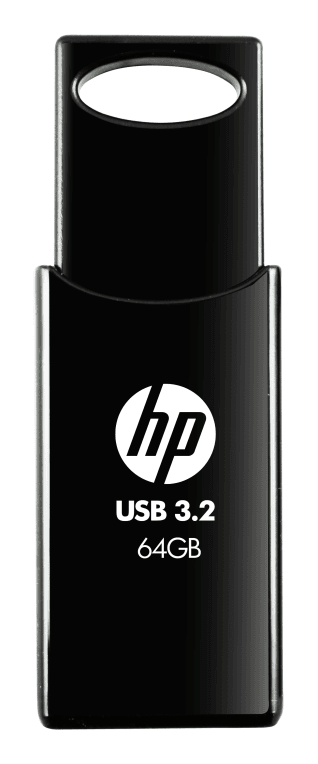 HP 712w unidad flash USB 64 GB USB tipo A 3.2 Gen 1 (3.1 Gen 1) Negro