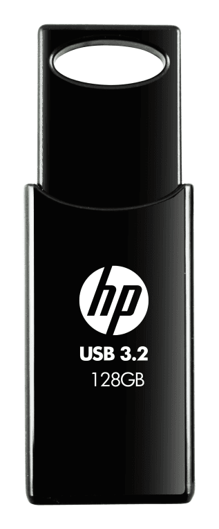 HP 712w unidad flash USB 128 GB USB tipo A 3.2 Gen 1 (3.1 Gen 1) Negro
