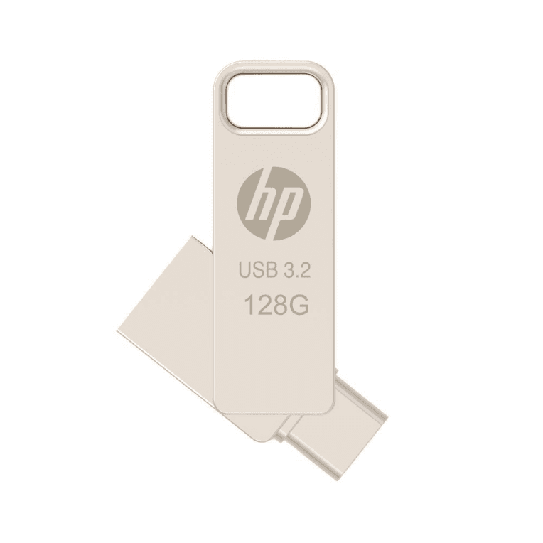 PNY HP x206C unidad flash USB 128 GB USB Type-A / USB Type-C 3.2 Gen 1 (3.1 Gen 1) Plata