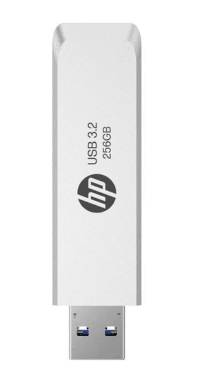 HP HPFD819W-A-256 unidad flash USB 256 GB USB tipo A 3.2 Gen 2 (3.1 Gen 2) Plata