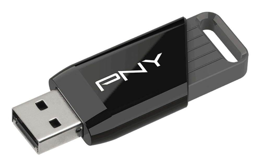 PNY Attaché X unidad flash USB 128 GB USB tipo A 3.2 Gen 1 (3.1 Gen 1) Negro