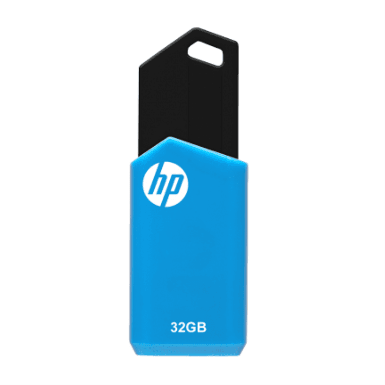 HP v150w unidad flash USB 32 GB USB tipo A 2.0 Negro, Azul