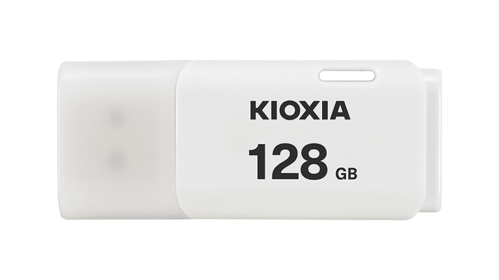 Kioxia TransMemory U202 unidad flash USB 128 GB USB tipo A 2.0 Blanco