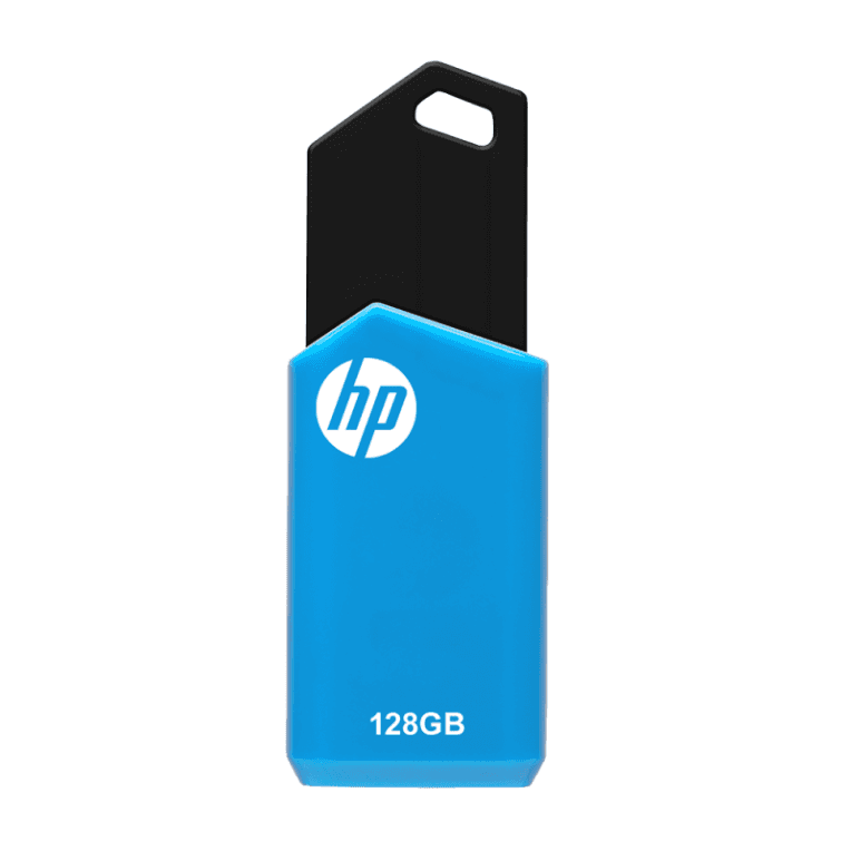 HP v150w unidad flash USB 128 GB USB tipo A 2.0 Negro, Azul
