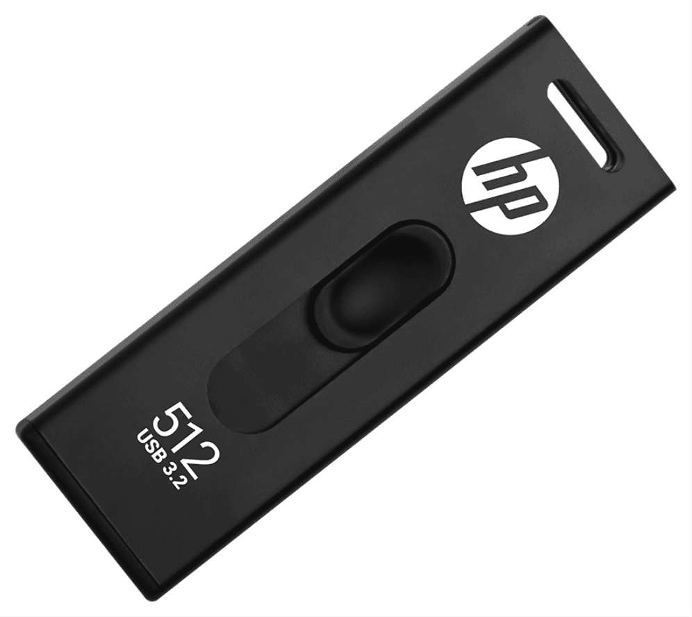 PNY x911w unidad flash USB 512 GB USB tipo A 3.2 Gen 1 (3.1 Gen 1) Negro