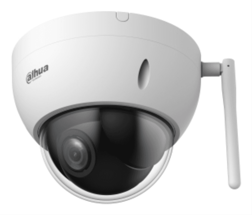 Dahua Technology WizSense SD22204DB-GNY-W cámara de vigilancia Almohadilla Cámara de seguridad IP Interior y exterior 1920 x 1080 Pixeles Techo