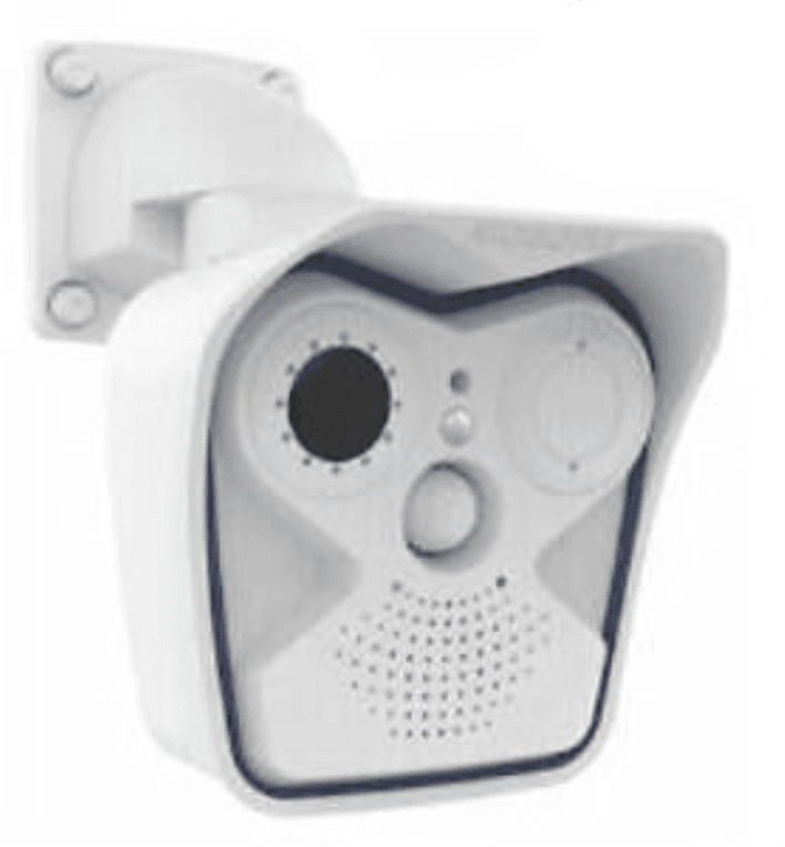 Mobotix MX-M16TB-R090 cámara de vigilancia Bala (forma) Cámara de seguridad IP Interior y exterior 3072 x 2048 Pixeles Techo/Pared/Poste