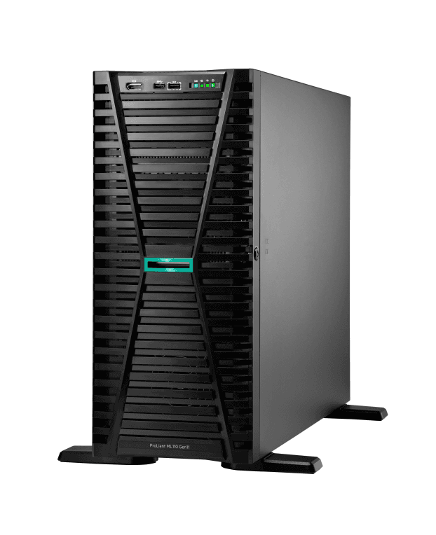 HPE ProLiant ML110 Gen11 5416S 2.0GHz 16-core 1P 32GB-R VROC 8SFF 1000W RPS Server