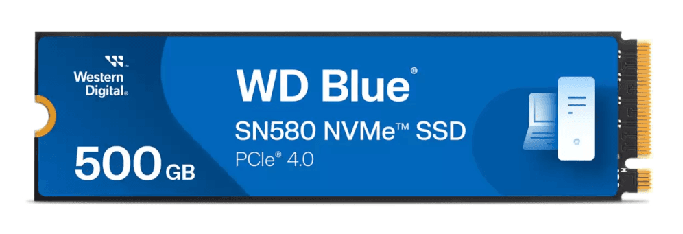 Western Digital WDS500G3B0E-00CHF0 unidad de estado sólido 500 GB M.2 PCI Express 4.0 NVMe