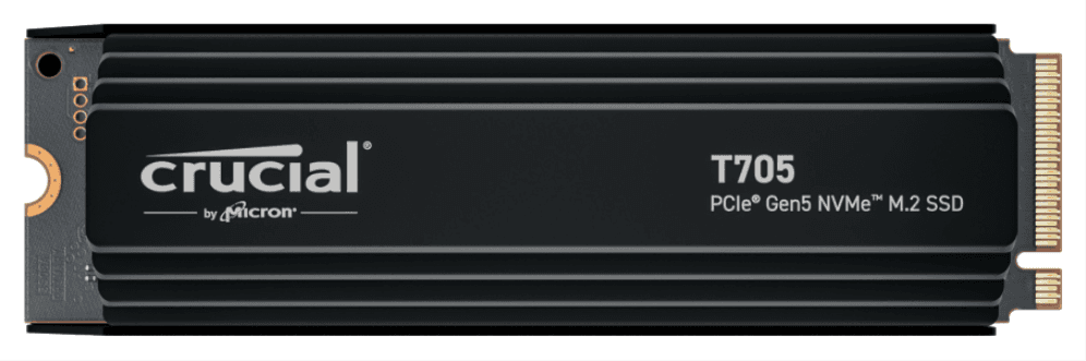 Crucial CT2000T705SSD5 unidad de estado sólido 2 TB M.2 PCI Express 5.0 NVMe