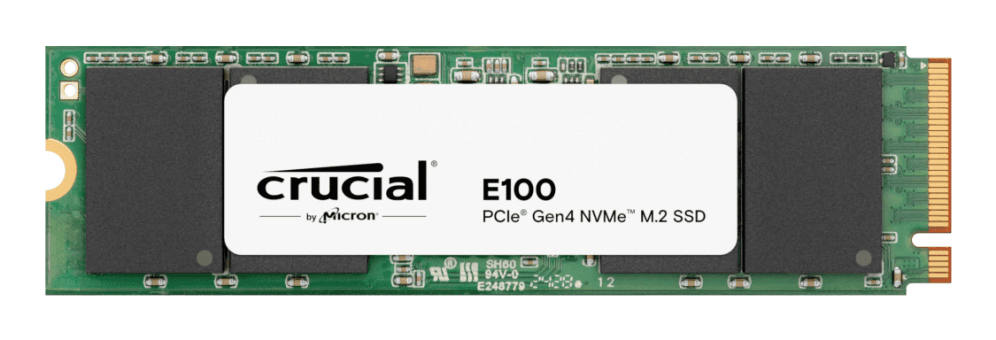Crucial E100 2 TB M.2 PCI Express 4.0 NVMe