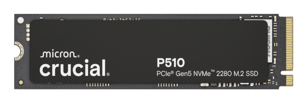 Crucial P510 1 TB M.2 PCI Express 5.0 NVMe TLC
