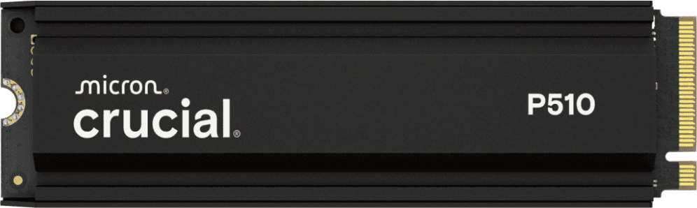 Crucial CT1000P510SSD5 unidad de estado sólido 1 TB M.2 PCI Express 5.0 NVMe TLC