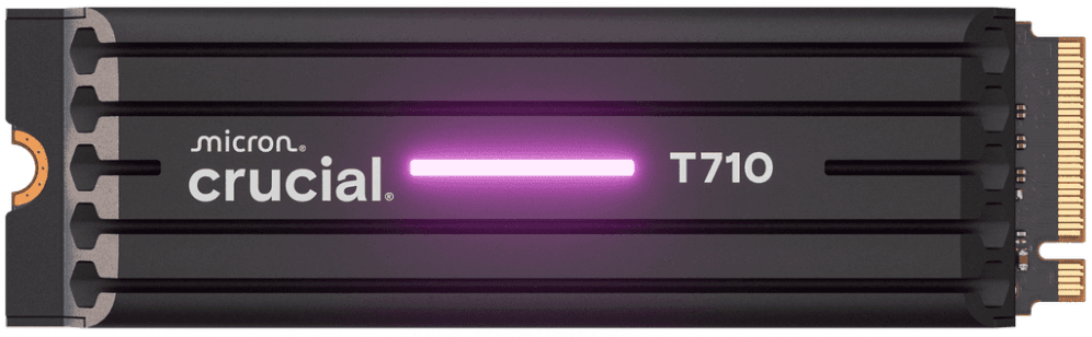 Crucial T710 1 TB M.2 PCI Express 5.0 NVMe