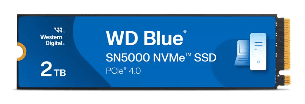 Western Digital WDS200T4B0E unidad de estado sólido 2 TB M.2 PCI Express 4.0 NVMe