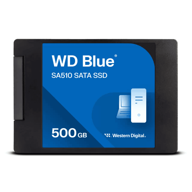 Western Digital WDS500G3B0A unidad de estado sólido 500 GB 2.5" micro SATA NVMe