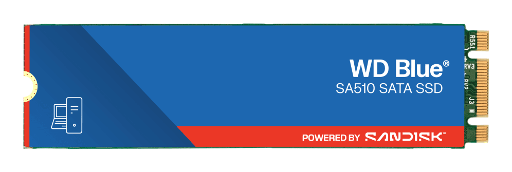 Western Digital Blue WD SA510 1 TB M.2 Serial ATA III