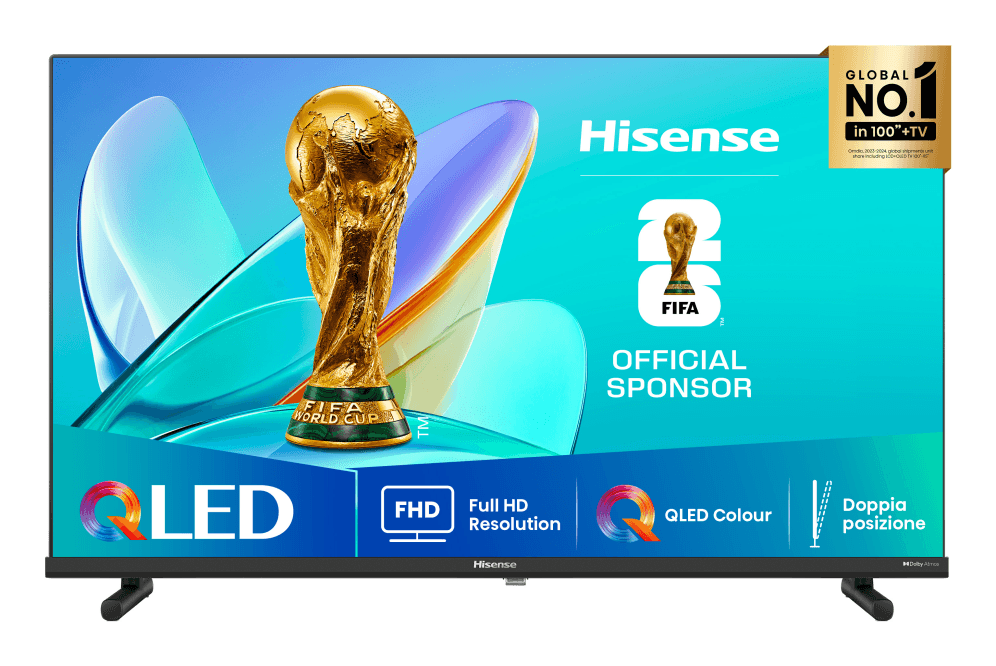 Hisense 32A5Q 81,3 cm (32") Full HD Smart TV Wifi Negro