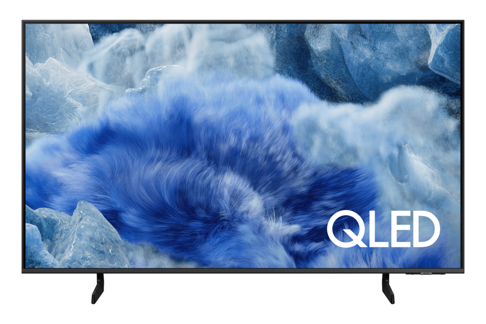 Samsung Q8F QE43Q8FAAU 109,2 cm (43") 4K Ultra HD Smart TV Wifi Gris, Titanio