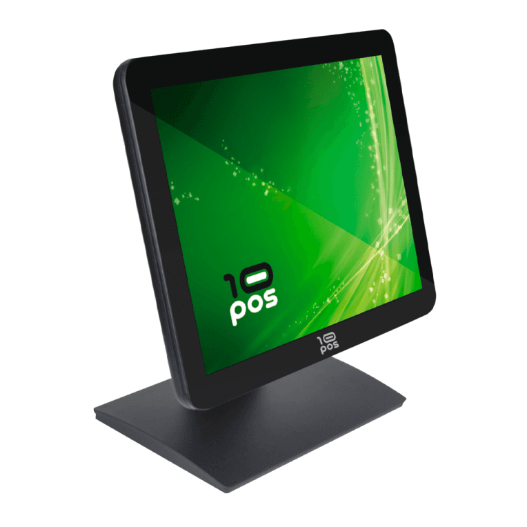 10POS TS-17HV sistema POS 43,2 cm (17") 1280 x 1024 Pixeles Pantalla táctil Negro