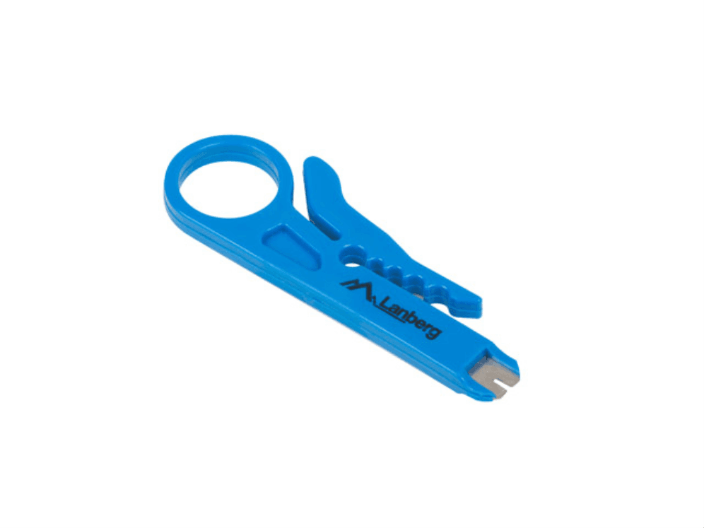 Lanberg NT-0103 pelacable Azul