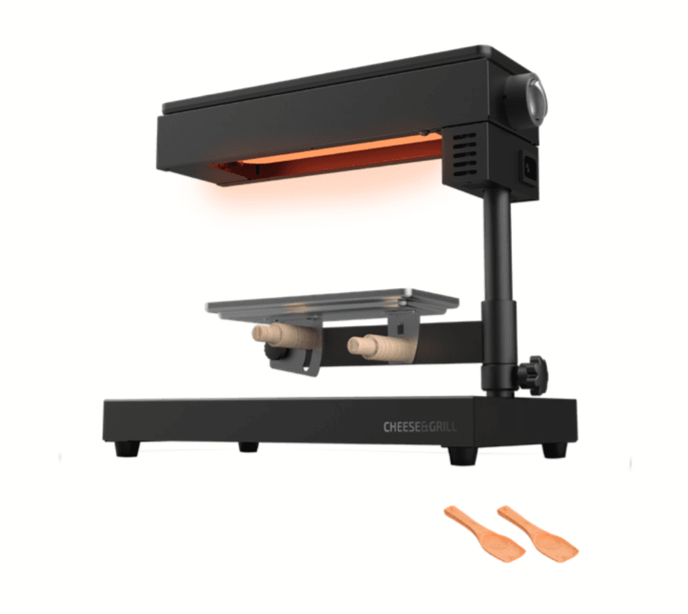 Cecotec Cheese&Grill 6000 parrilla de interior 600 W Negro
