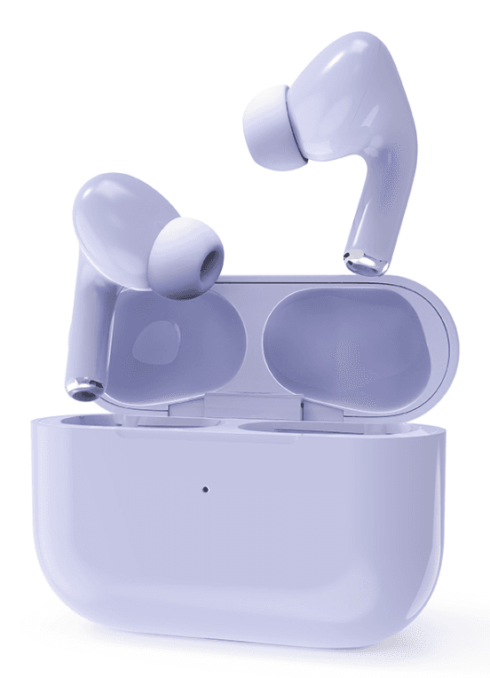 Gembird GMB Audio TWS-03-V auricular y casco Auriculares True Wireless Stereo (TWS) Dentro de oído Llamadas/Música USB Tipo C Bluetooth Violeta