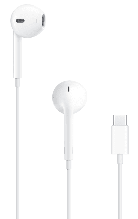 Apple EarPods (USB-C) Auriculares Alámbrico Dentro de oído Llamadas/Música USB Tipo C Blanco