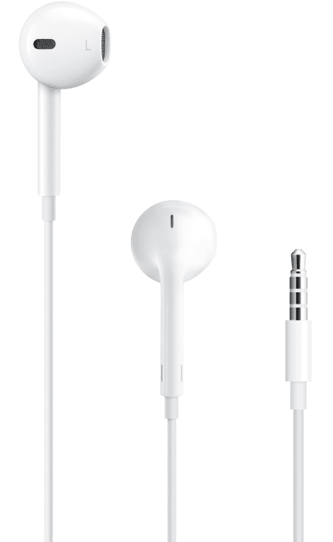 Apple EarPods Auriculares Alámbrico Dentro de oído Música/uso diario Blanco