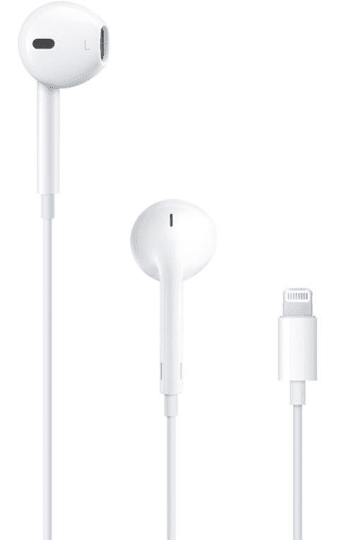 Apple EarPods Auriculares Alámbrico Dentro de oído Llamadas/Música Blanco