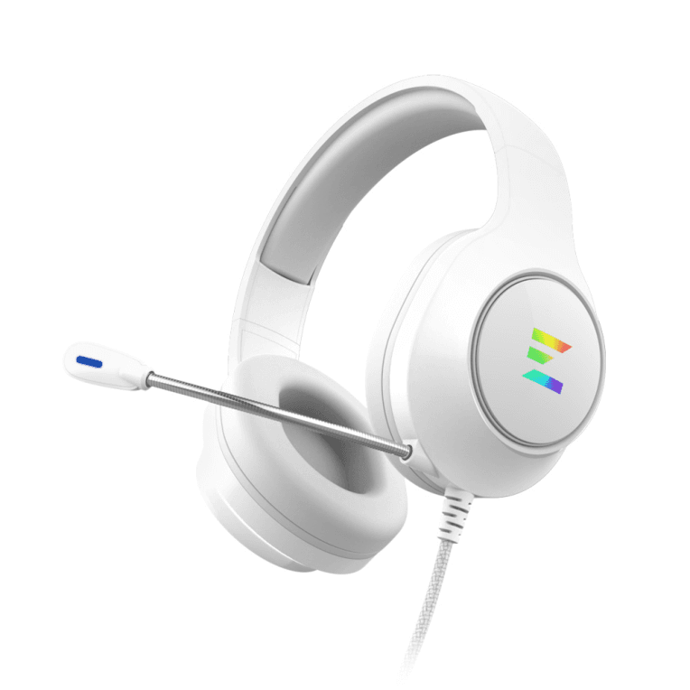 Zalman ZM-HPS310 WH auricular y casco Auriculares Alámbrico Diadema Juego Blanco