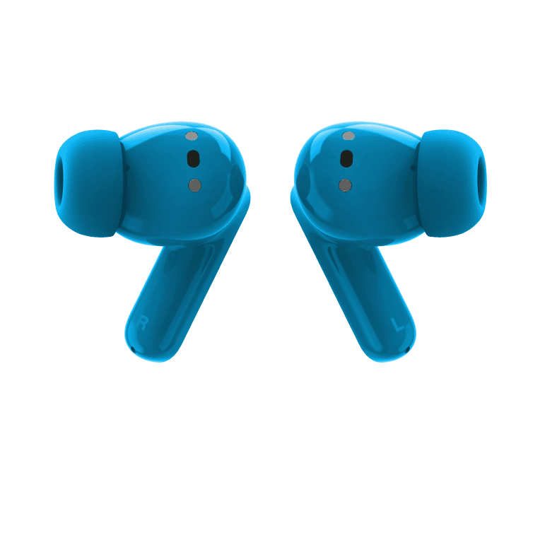 Motorola Moto Buds Bass Auriculares True Wireless Stereo (TWS) Dentro de oído Llamadas/Música Bluetooth Azul