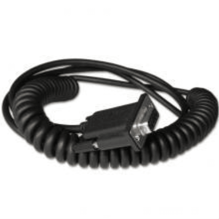 Honeywell CBL-020-300-C00 cable de serie Negro 3 m RS232 DB9