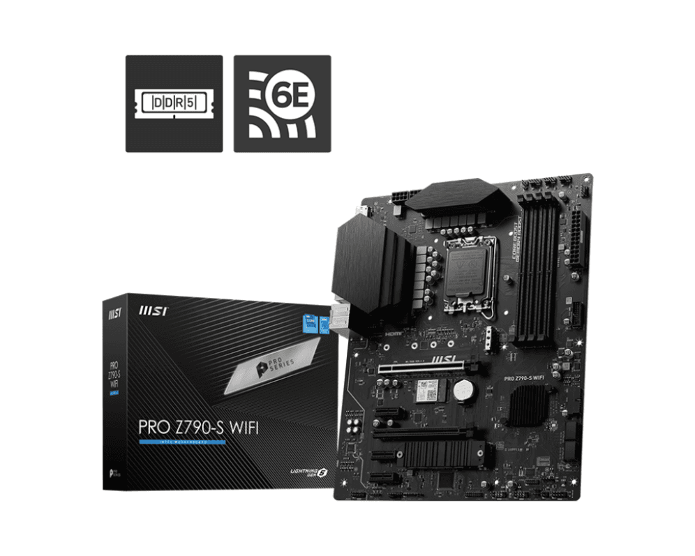 MSI PRO Z790-S WIFI placa base Intel Z790 LGA 1700 ATX
