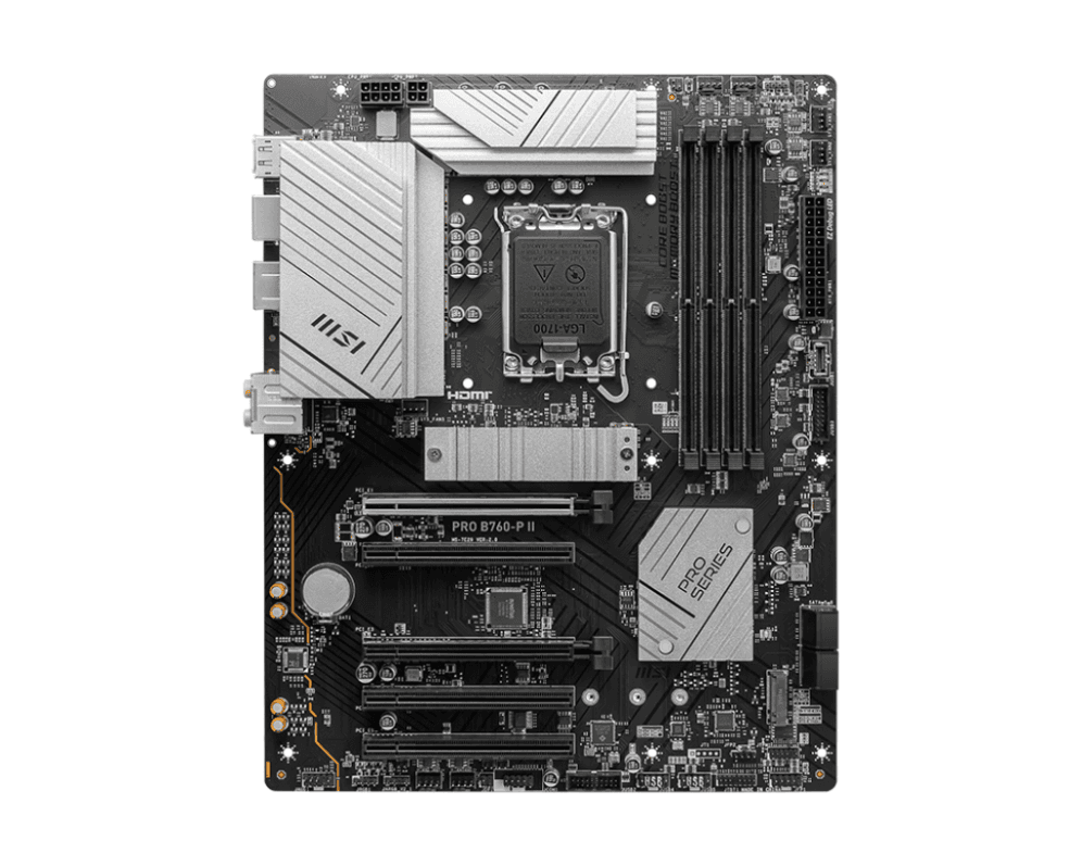 MSI PRO B760-P II placa base Intel B760 LGA 1700 ATX