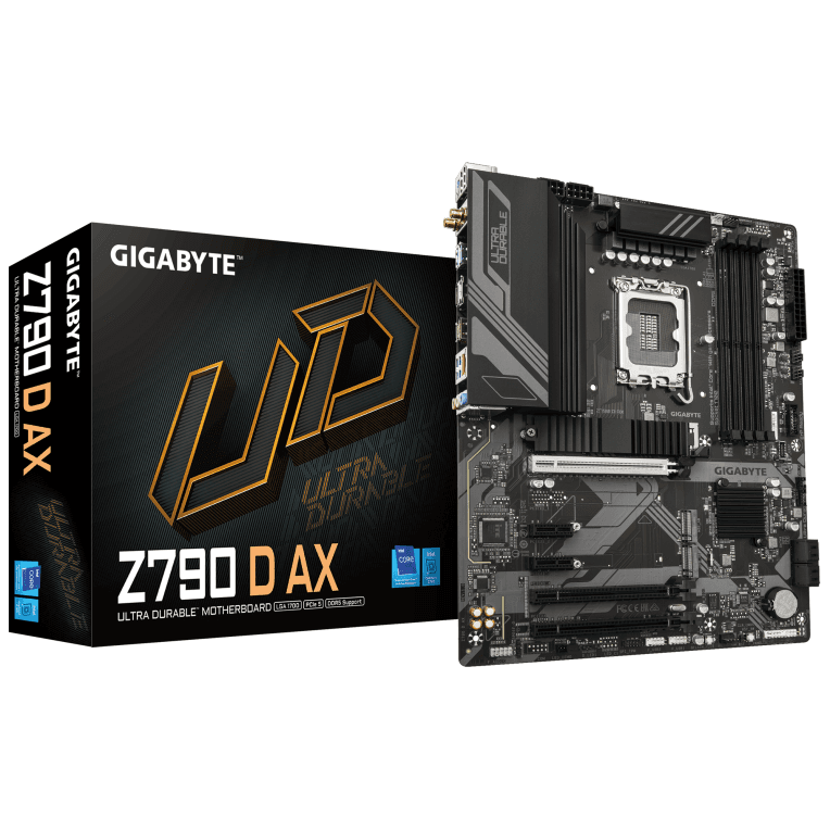 GIGABYTE Z790 D AX placa base Intel Z790 Express LGA 1700 ATX