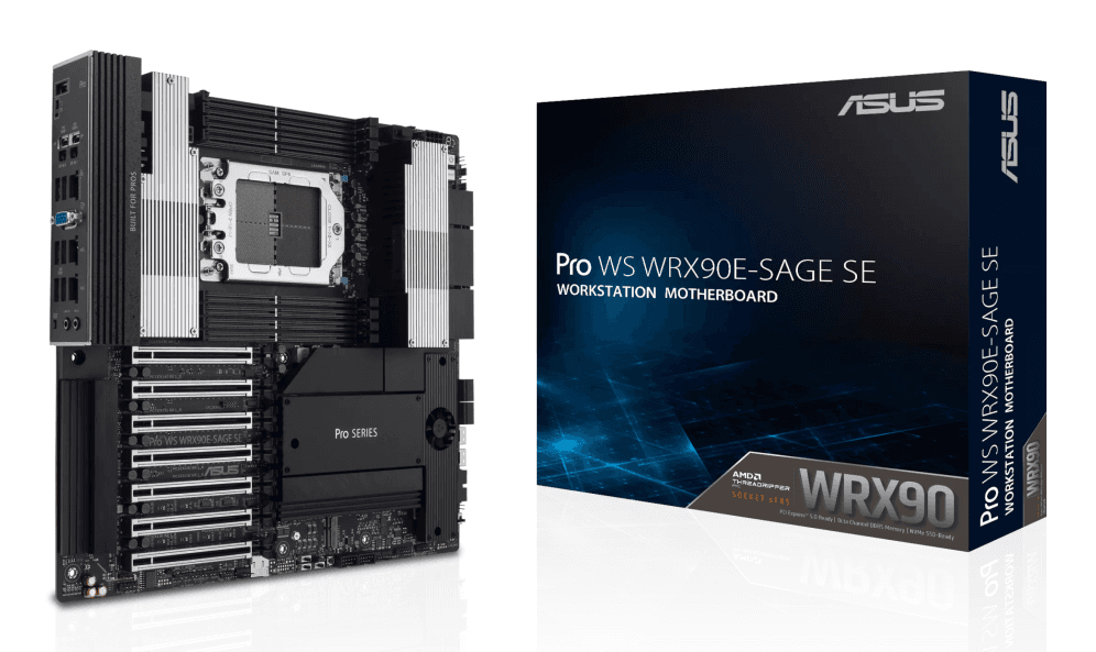 ASUS PRO WS WRX90E-SAGE SE AMD WRX90 Socket sTR5 EEB