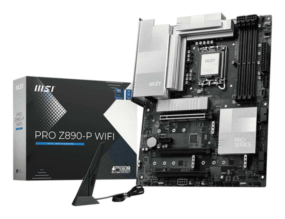 MSI PRO Z890-P WIFI placa base Intel Z890 LGA 1851 (Socket V1) ATX