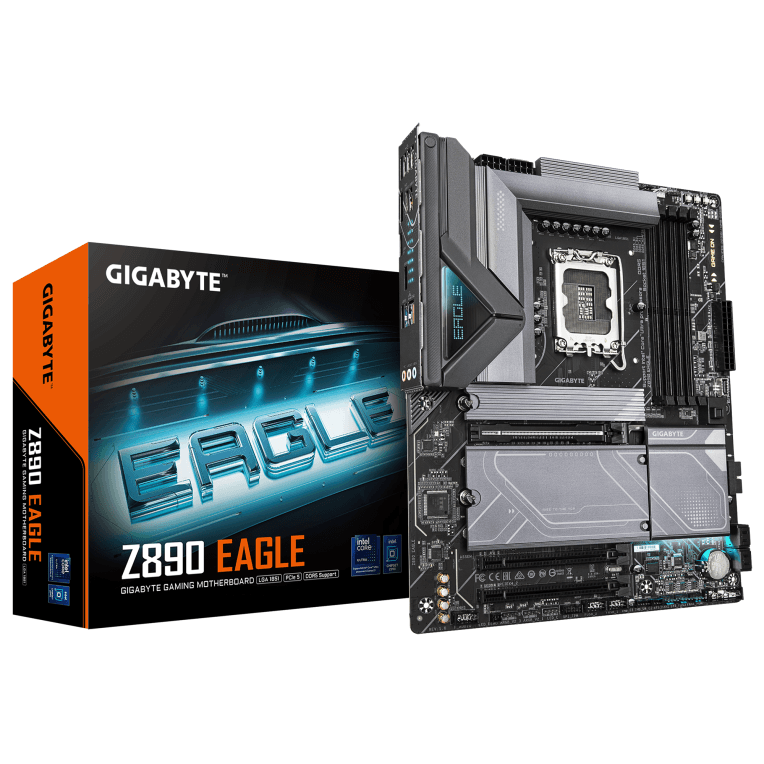 GIGABYTE Z890 EAGLE placa base Intel Z890 LGA 1851 (Socket V1) ATX